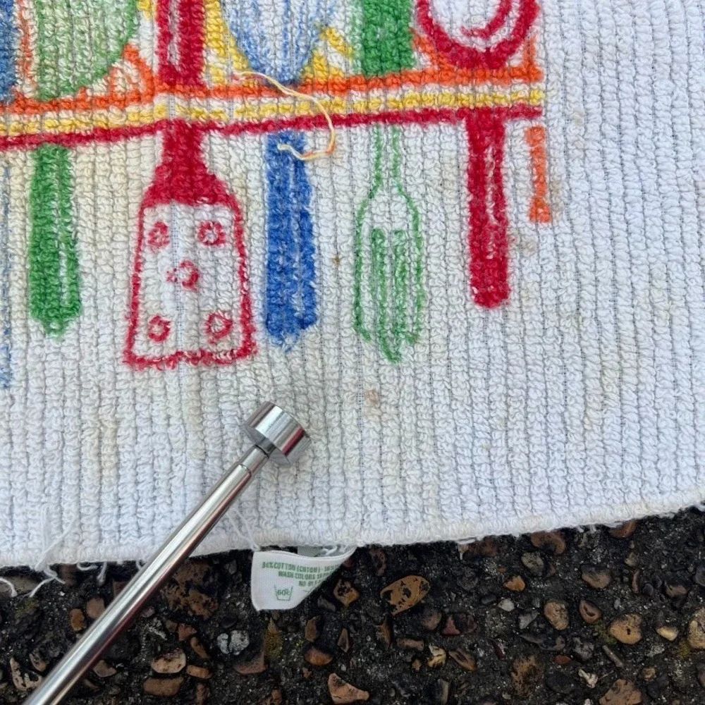 Vintage‎ Cannon Kitchen Utensil Dishcloth Wash Cloth